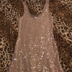 ❣️LAST CHANCE SALE❣️Express sequined top